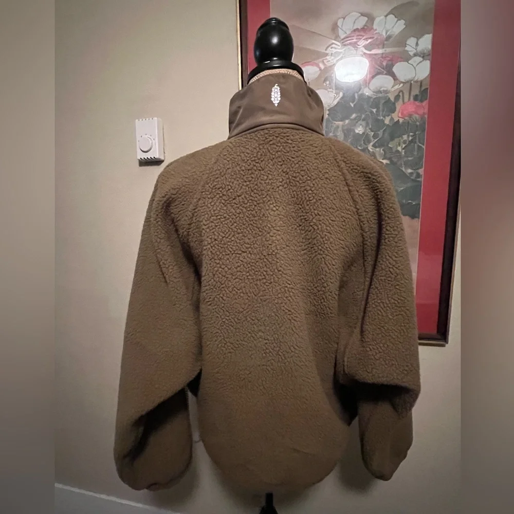 Free People Movement Hit the Slopes Fleece Jacket - Picture 2 of 6